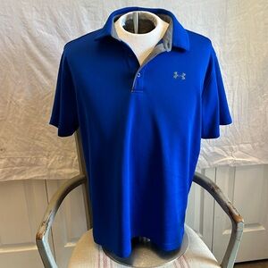 Men’s Under Armour polo collared shirt, size XL. Worn once. Bundle and save!